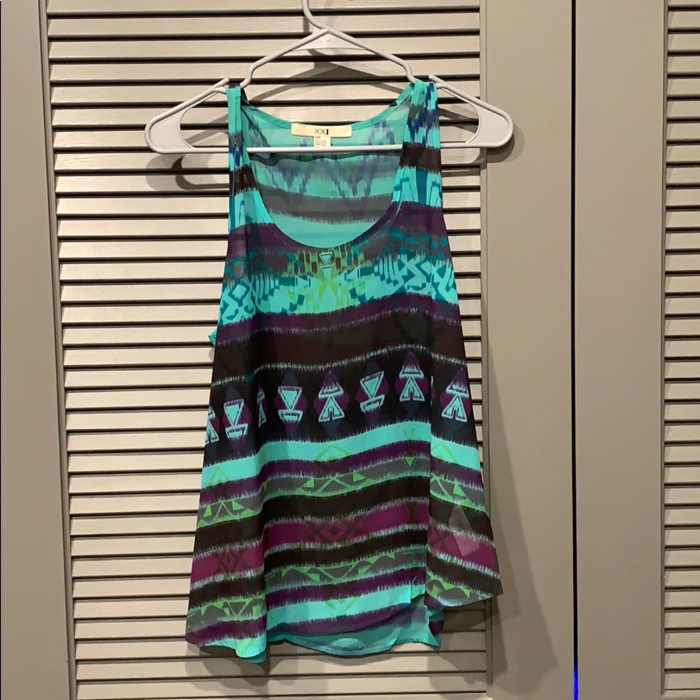 Flowy tank top!